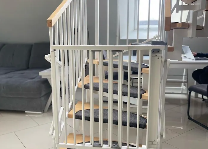InselSuites FinkenNest Airbus Finkenkwerder 125 m2 Kamin Hamburg